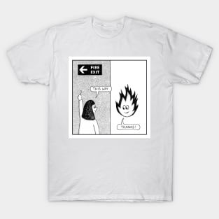 Fire Exit T-Shirt